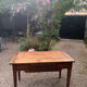 Old farmhouse table