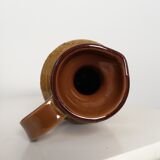 Ceramic vase, mustard