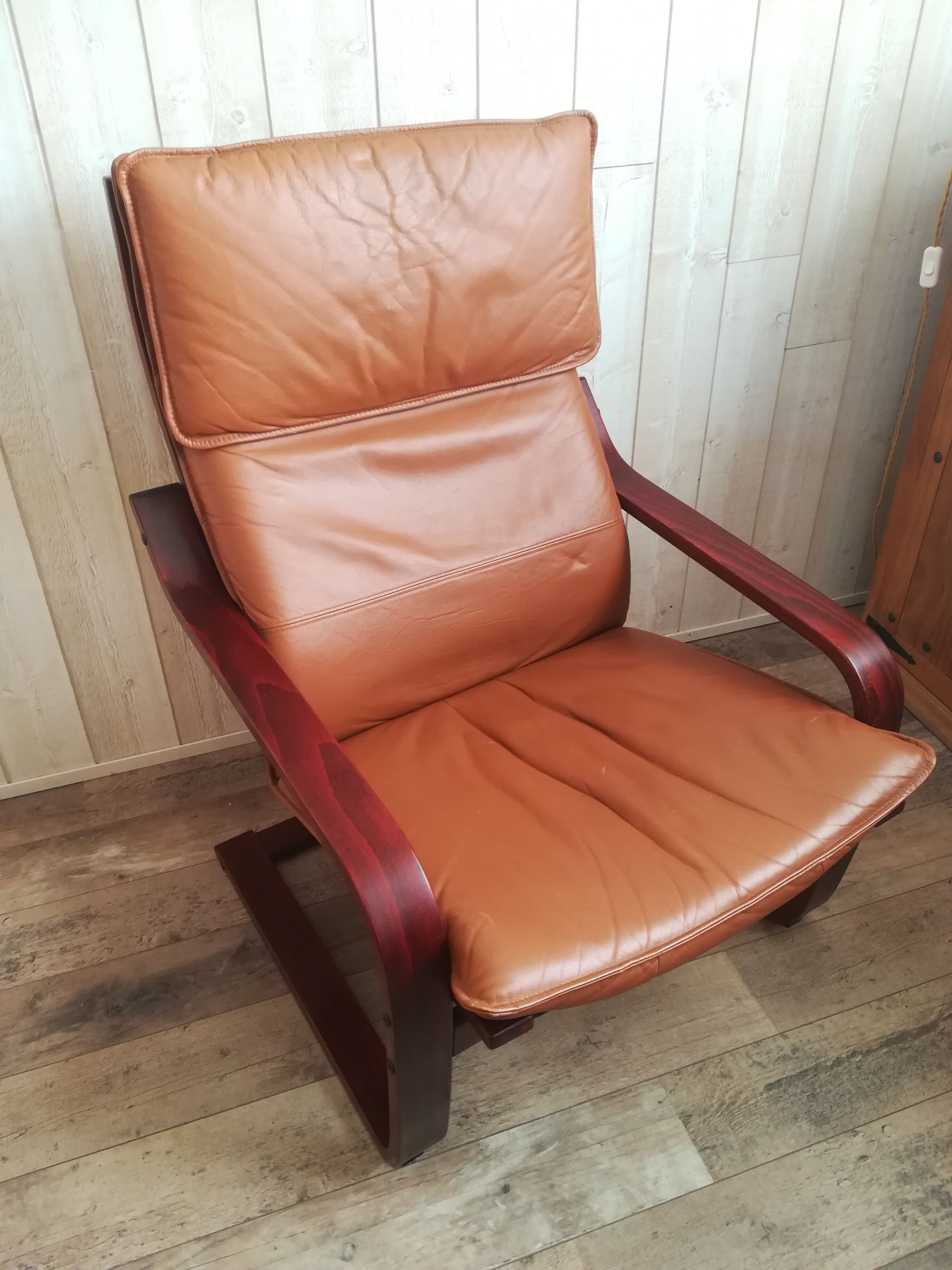 "Poang" chair by Noboru Nakamura