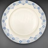 Lot 2 old flat plates boulenger choisy le roi lavoisier
