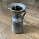 Stoneware pitcher
