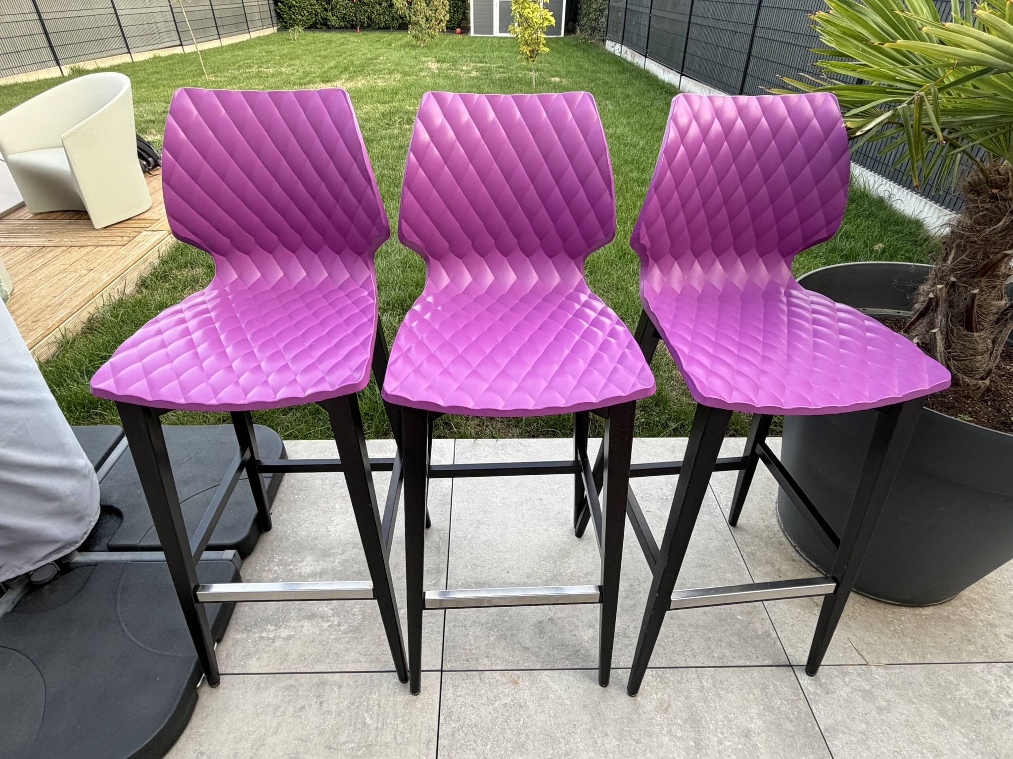 Tabourets uni 386