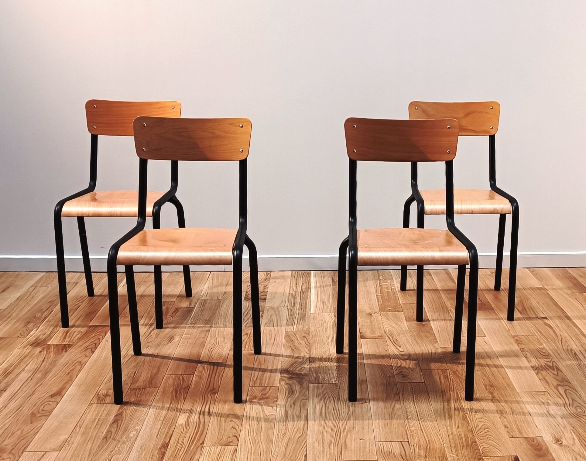 Vintage school chair