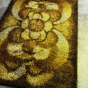 Vintage Rug • Desso • Pop Psyché • 220 cm x 150 cm • 1970