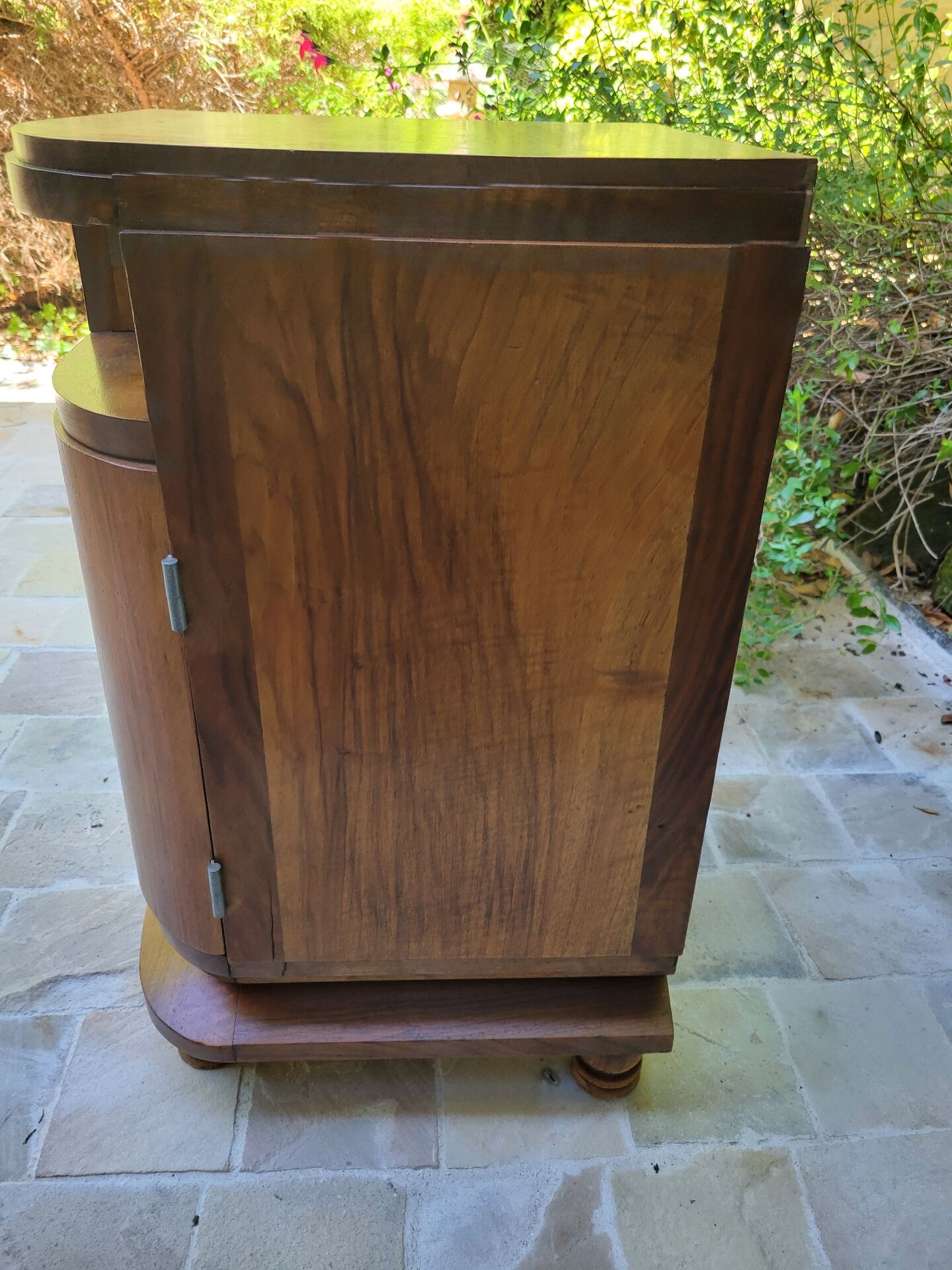 Art Deco bedside table or side table from the 1930s.