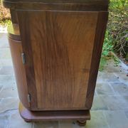 Art Deco bedside table or side table from the 1930s.