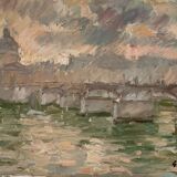 The Bridge of the Arts by Pierre Gogois