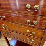 Edwardian storage unit known as a "music cabinet"