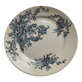 Assiette Boch Frères Keramis