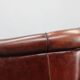Fauteuil en cuir vintage, Tchécoslovaquie