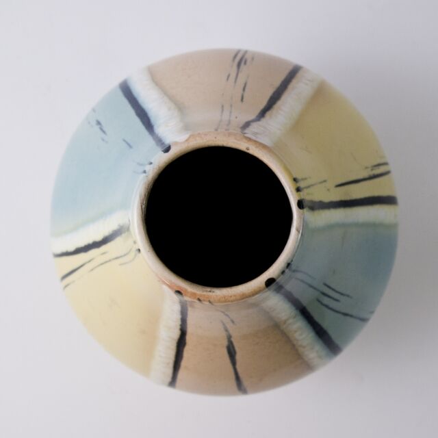Vase pastel Keramik