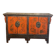 Antique Chinese buffet with 4 doors
