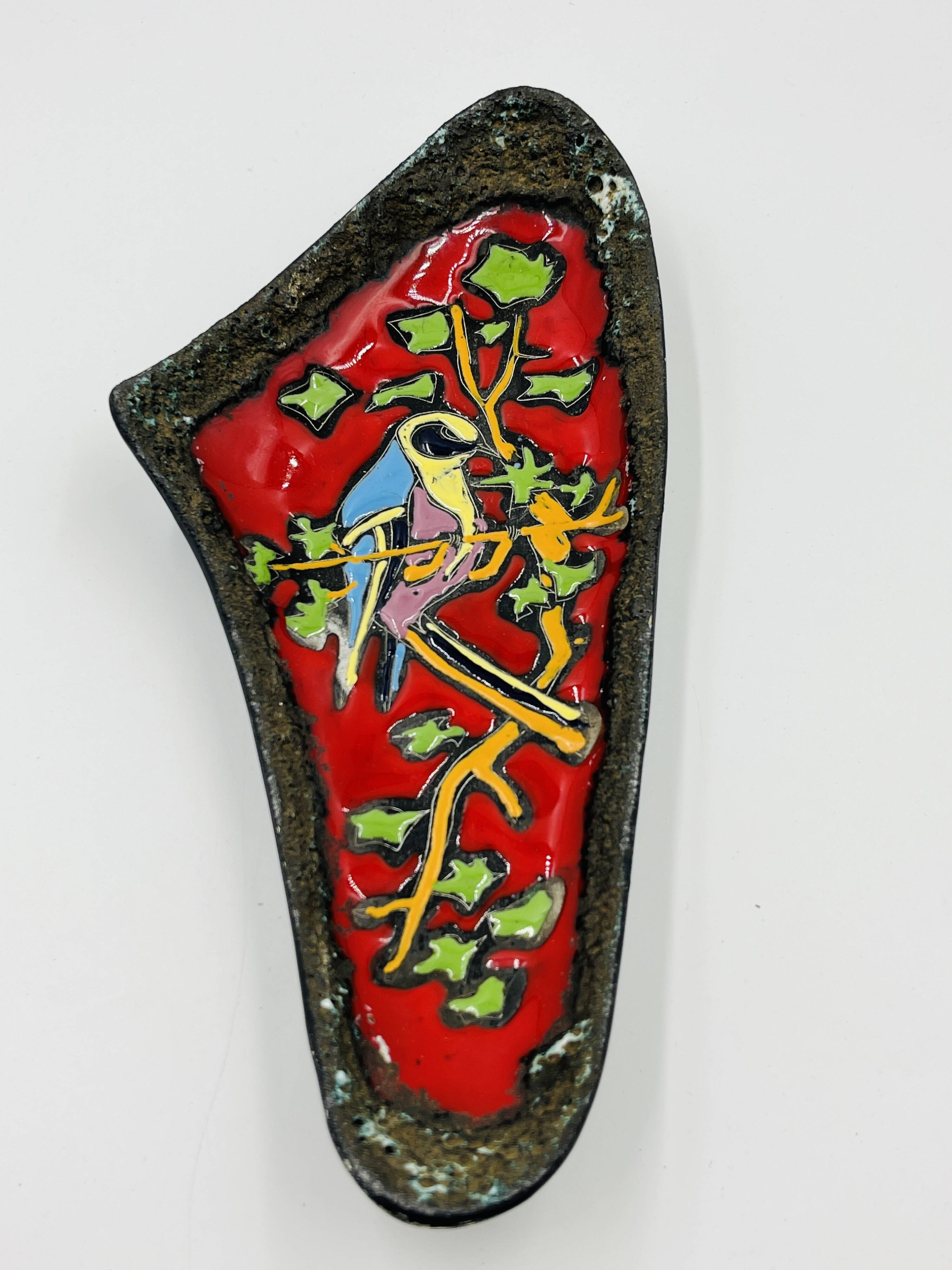 San Marino Ceramic Catchall – Libero Cellarosi