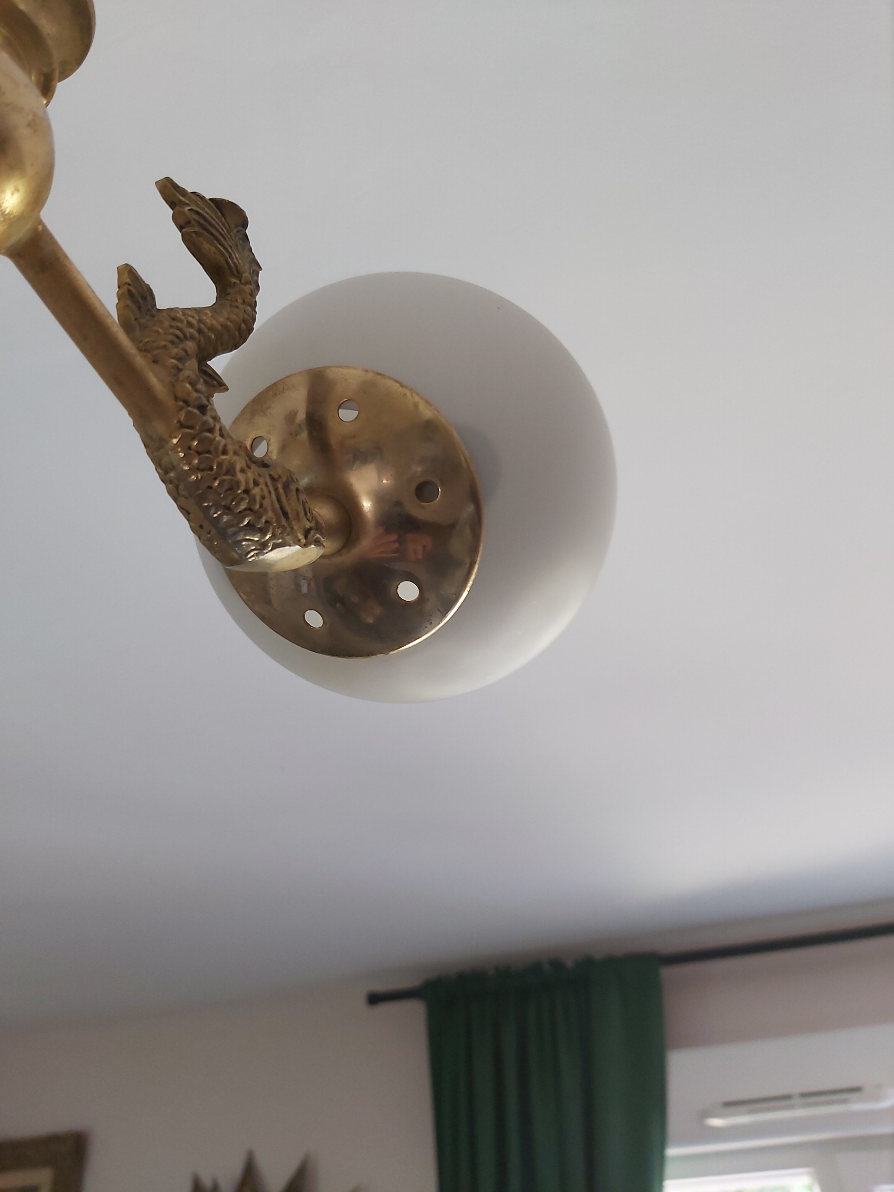 Hanging lamp 3 lights