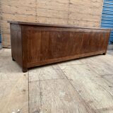 Buffet TV cabinet in Burmese teak