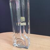 Vase en cristal Walther Kristallglas style Bauhaus