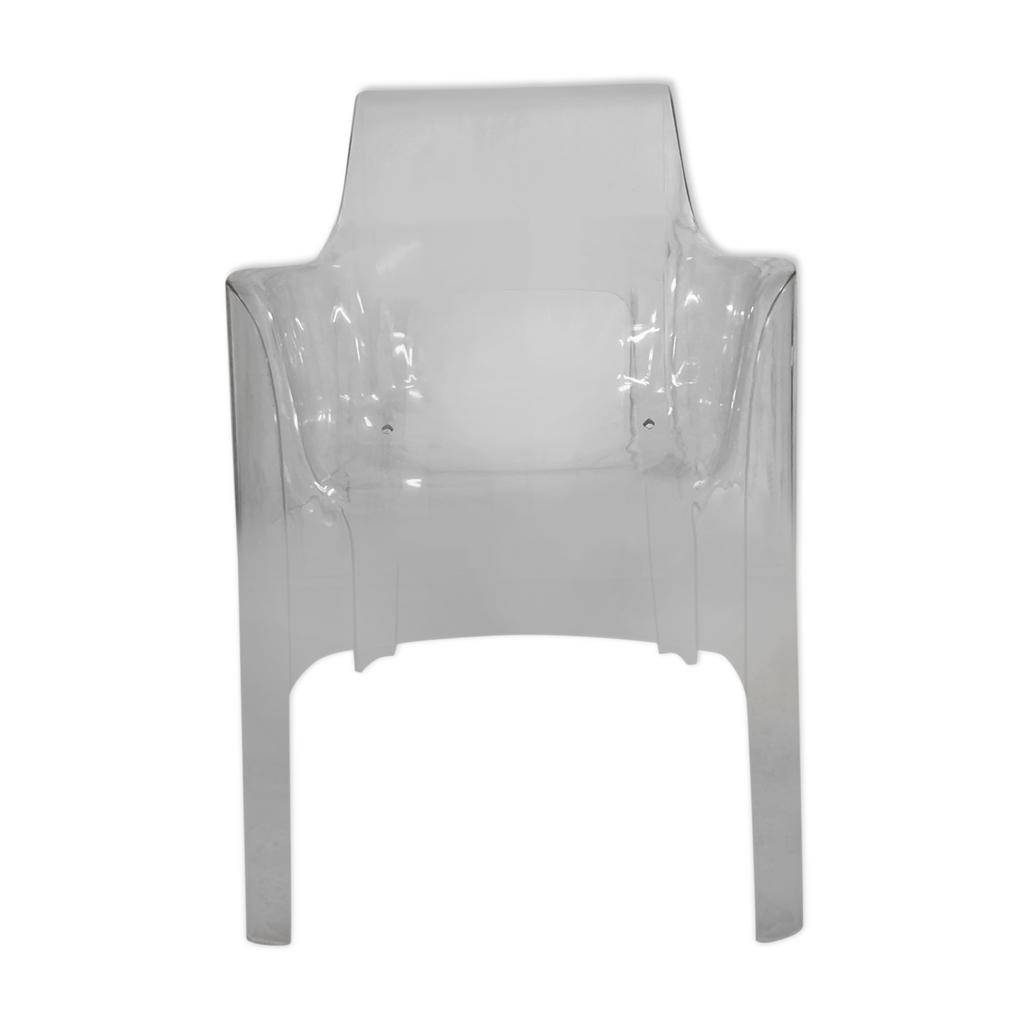 Kiss Me Goodbye armchair by Tokujin Yoshioka for Driade