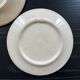 Pair of bird decorated dishes