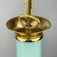 Vintage Murano glass pendant lamp attributed to Venini, Italy, 1970s.