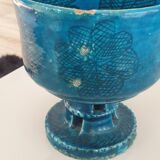 Vase turquoise islam kadjar