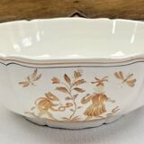 6 soup plates Longchamp Decors Moustiers Olérys