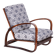 Art Deco Reclining Armchair attributed to Jindřich Halabala for Up Závody, 1920s