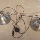 Lampe vintage attribuée à André Lavigne réglable de 46 à 80 cm