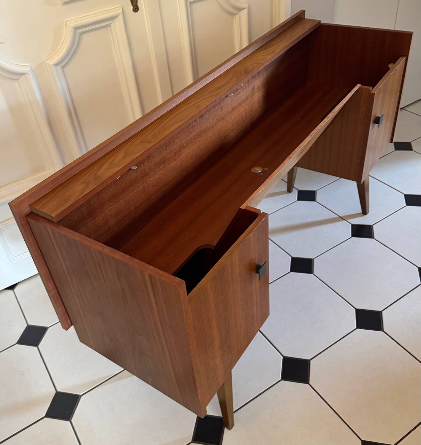 Scandinavian vintage desk