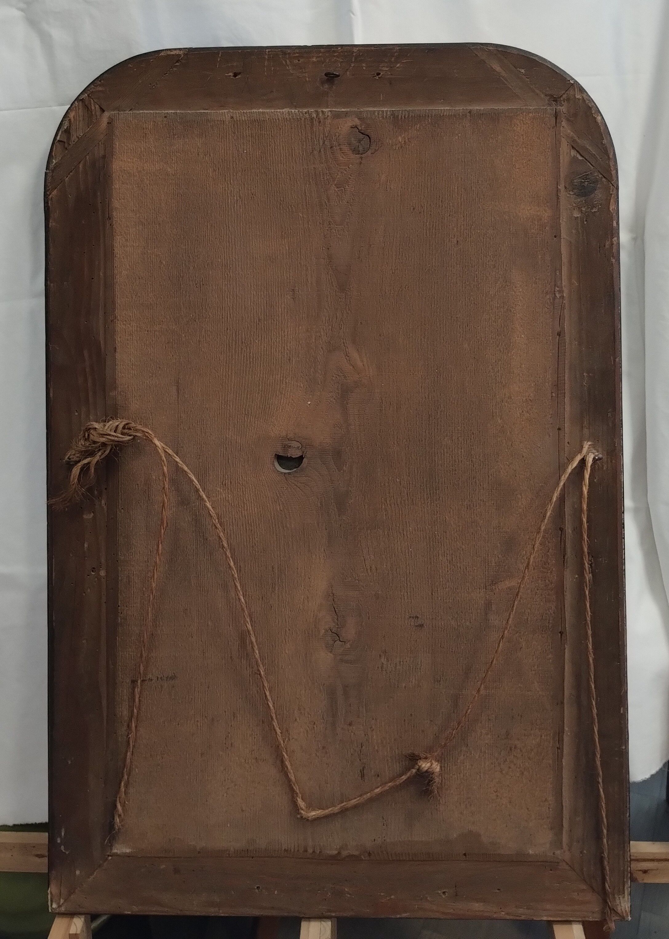 Louis Philippe wooden mirror