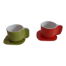 Sentou cup and saucer duo