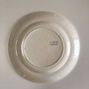 8 plates Moroccan model in earthenware - French manufacture