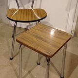 Formica chair and stool