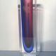 Vintage Murano sommerso vase