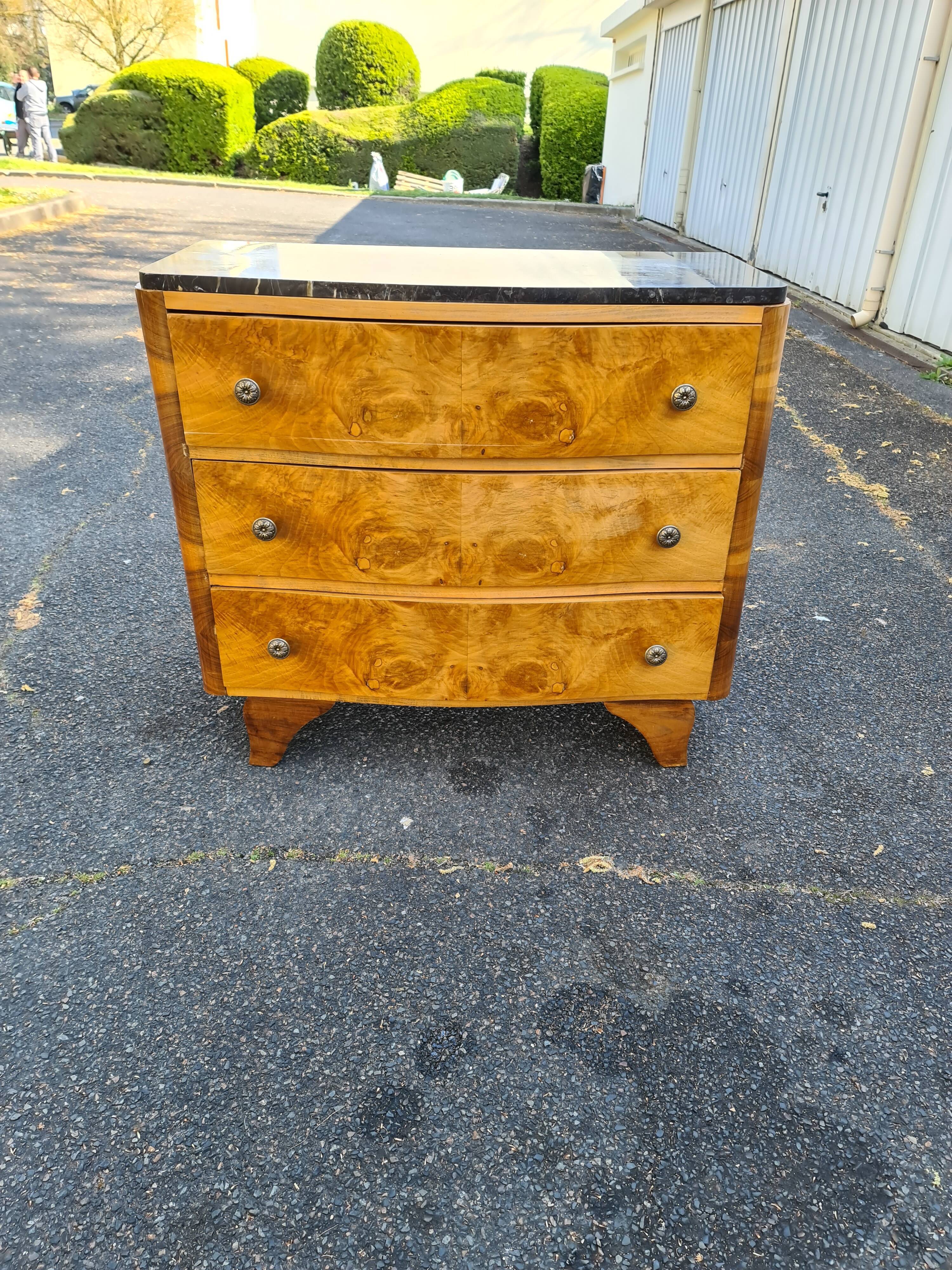 Art Deco dresser 1940s