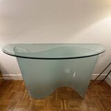 Glass console