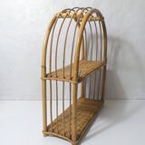 rattan shelf
