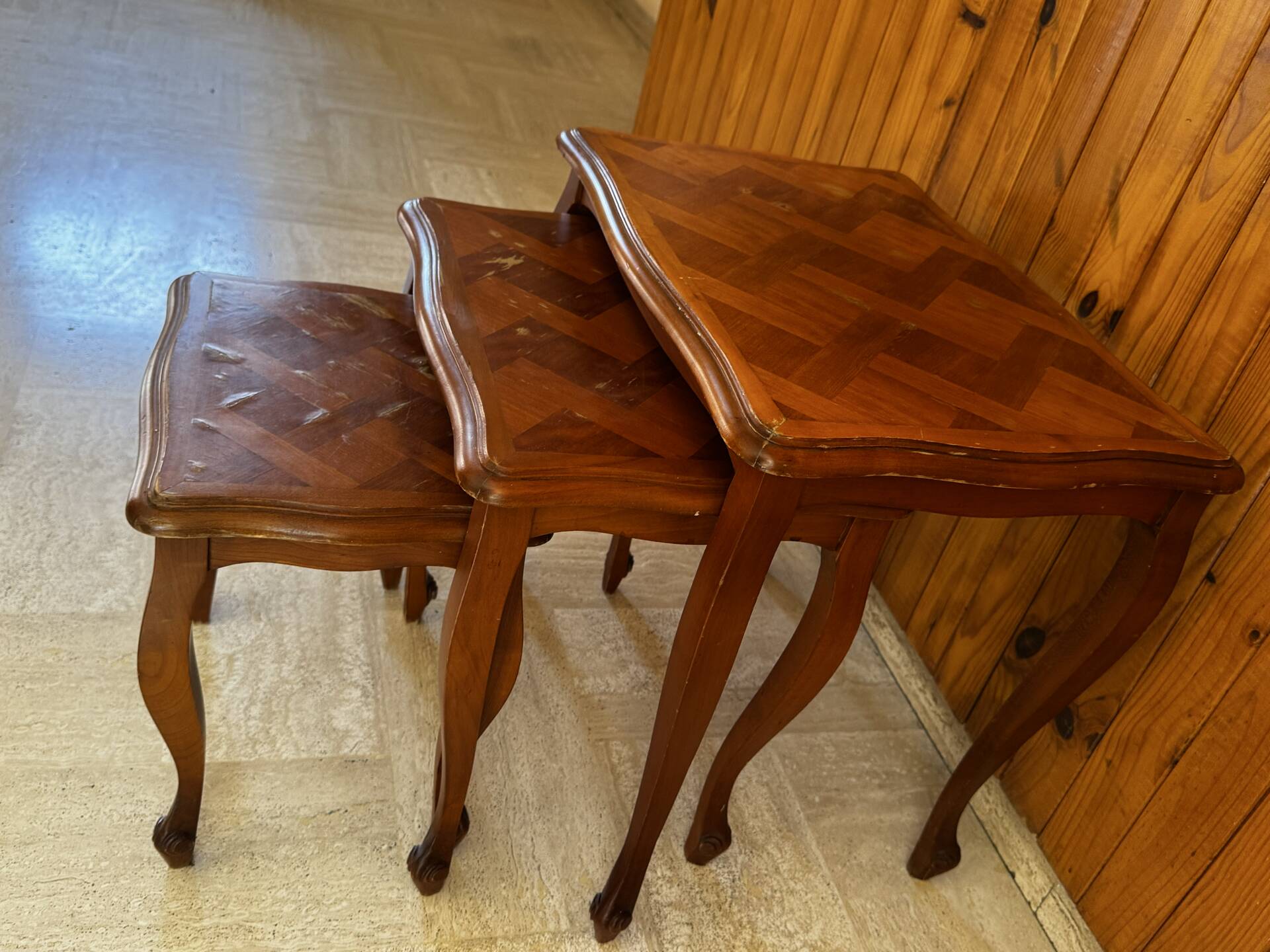 3 nesting tables