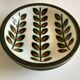 Set of 5 plates cap Rambouillet 1960 de Boch 1841 1966