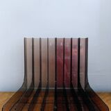 Smoked Plexi vinyl rack