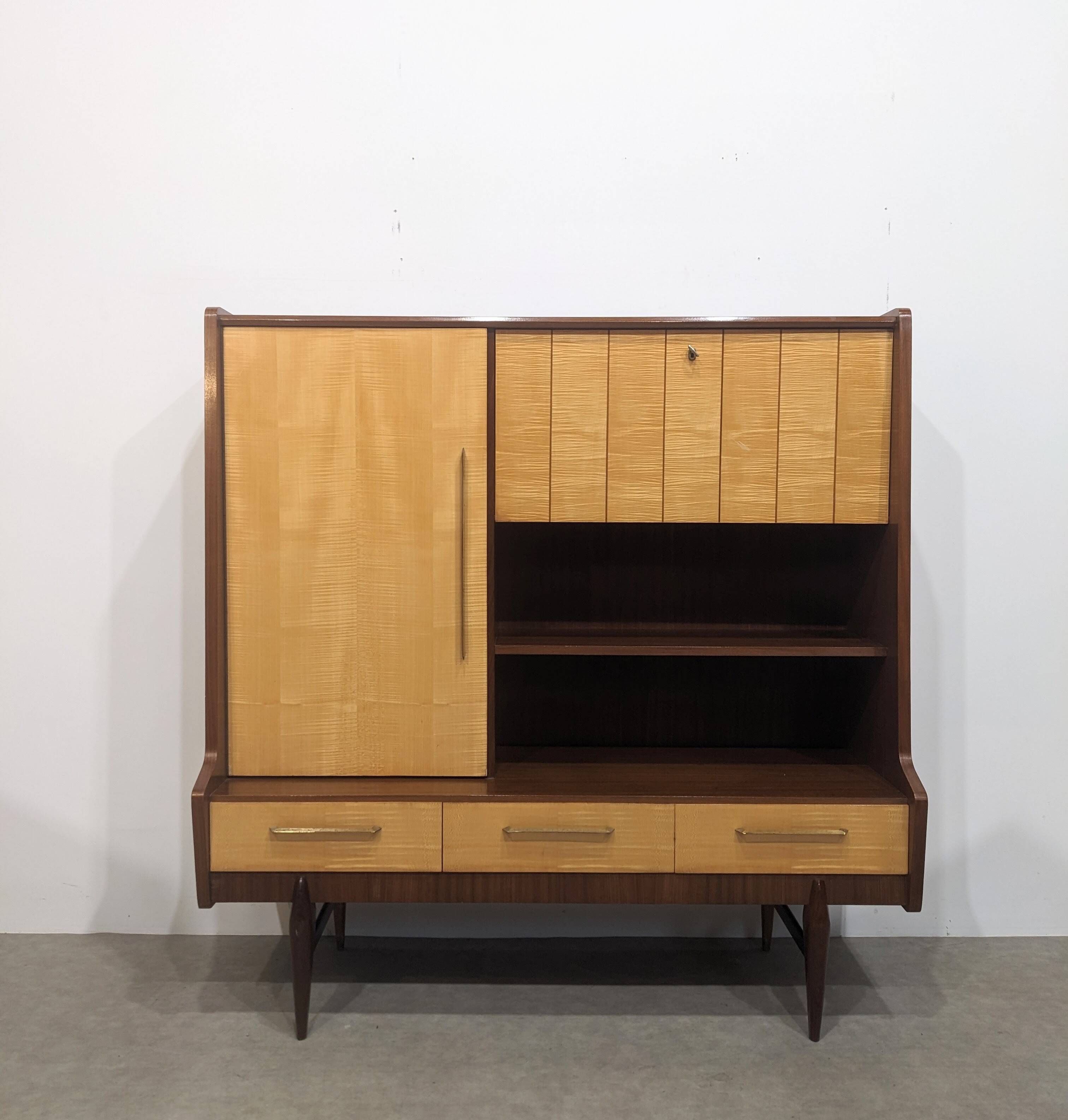 Highboard bicolore 1950