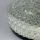 60s 70s ceiling lamp Hustadt Leuchten Germany Plafoniere glass & metal