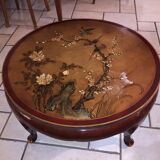 Chinese round coffee table