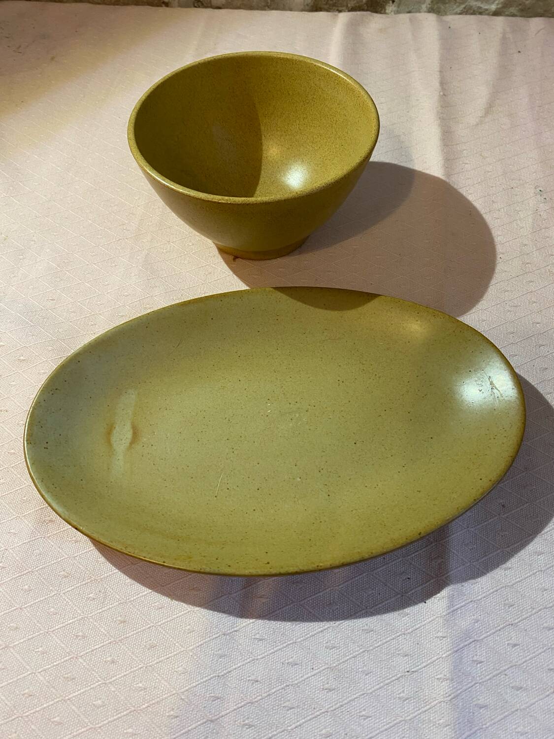 Bowl and dish