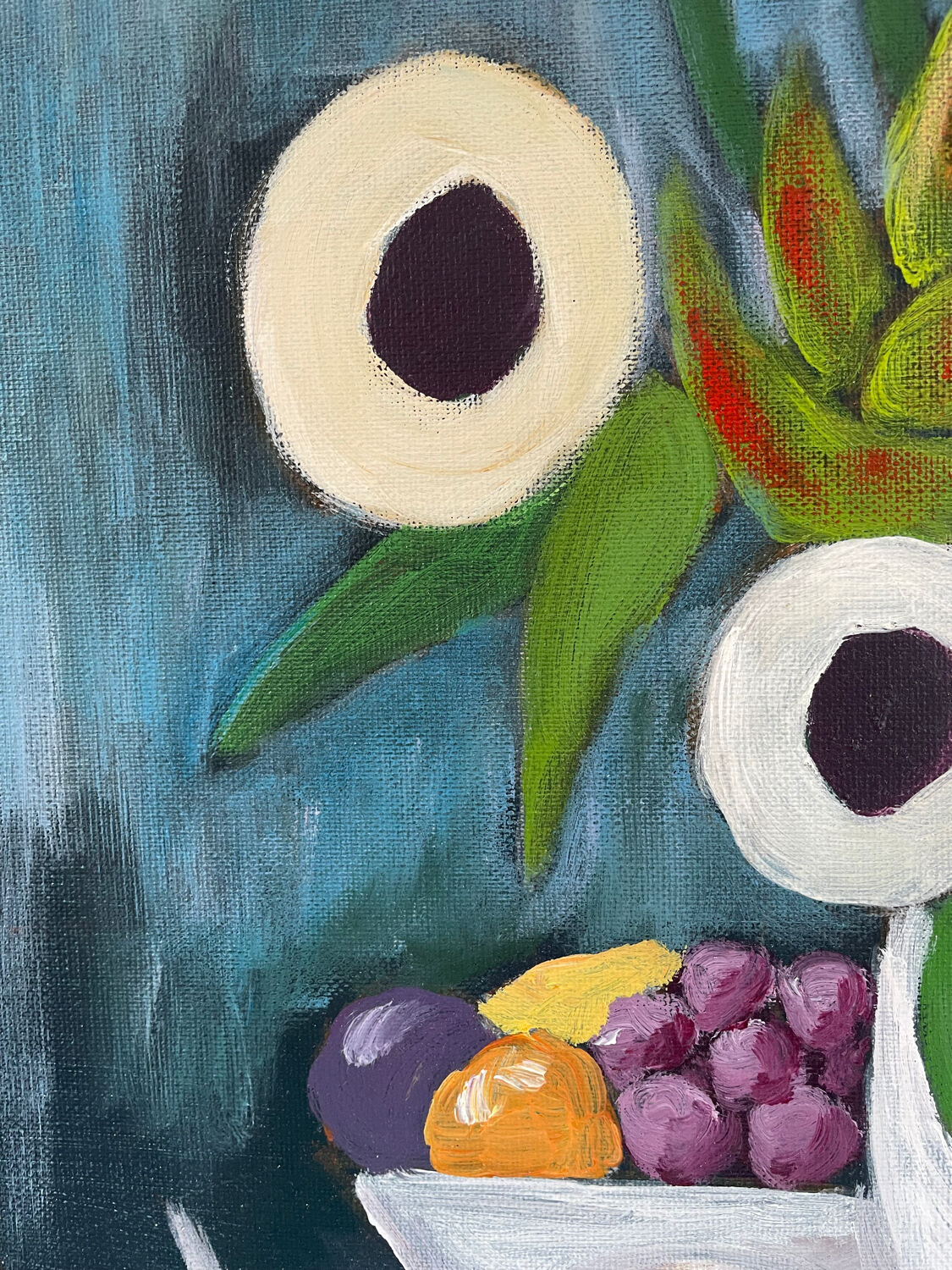Still life painting
