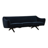 Canapé ML-90 par Illum Wikkelsø pour Mikael Laursen, années 1950, Danemark.
