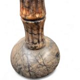 Pegasan Alabaster table lamp / chalice lamp / Spain - 70's