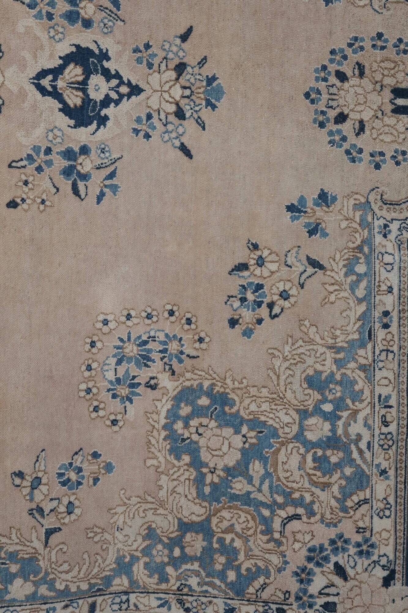 Tapis Oushak turc vintage