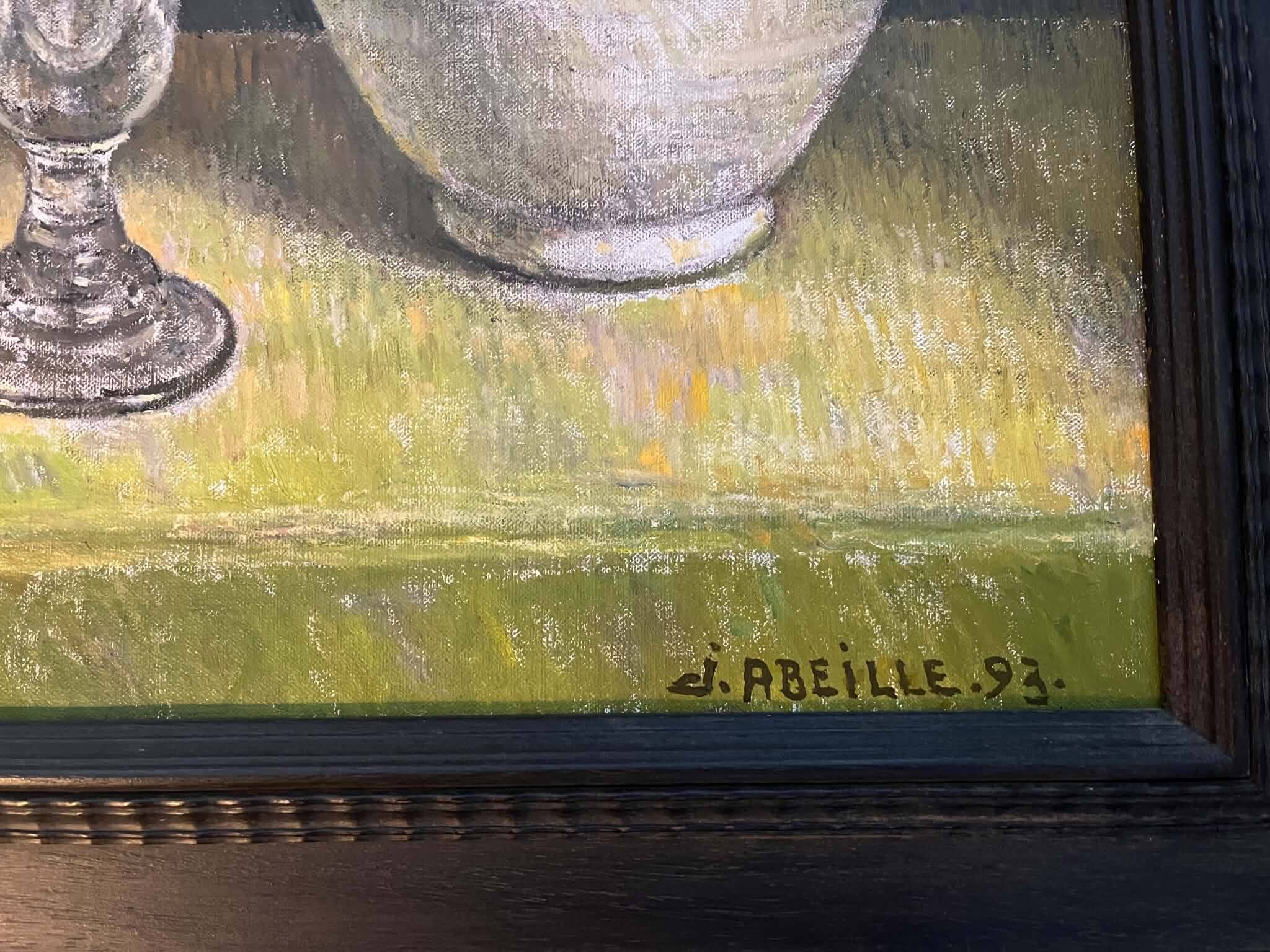 Signed still life