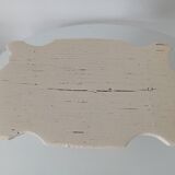 Antique carved solid wood stool