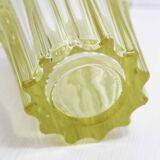 Art Deco Pierre D'Avesn yellow vase